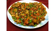Mandarin Egg Fu Young (Chicken, Beef, and Vegetables)